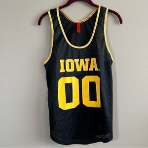 ✨ Kadyluxe Collection Black Iowa Hawkeyes Basketball Jersey #00 Medium